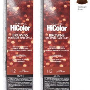 L'Oreal HiColor Cool Light Brown H2