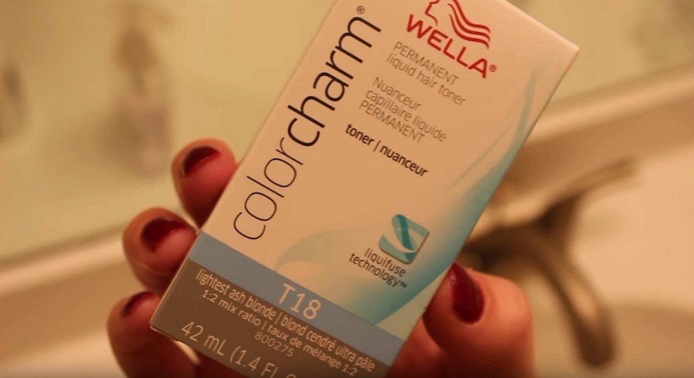 Toning Bleached Hair At Home With Wella T18 Colourwarehouse