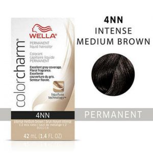 Wella Color Charm 4NN Intense Medium Brown Permanent Hair Colour