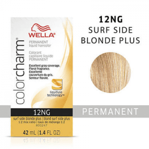 Wella Color Charm 12NG Surf Side Blonde Plus hair care