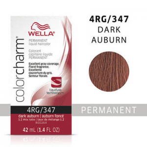 Wella Color Charm Liquid 4RG Dark AuburnWella Color Charm Liquid 4RG Dark Auburn hair dye