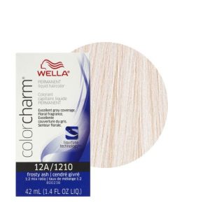 Wella Color Charm 1210 Frosty Ash Liquid Creme Hair Colour