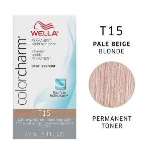Wella Color Charm T15 Beige Blonde Hair Toner dye