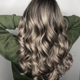 Wella O50 Cooling Violet Used As A Toner Get Grey Hair