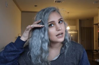 How to SILVER hair at home full tutorial ft Wella T14 + 050