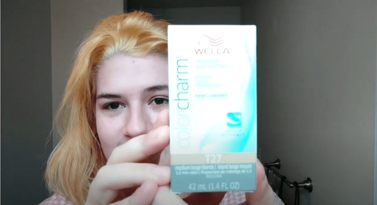 Toning Bleached Hair At Home – Wella T27 (Toner Review)