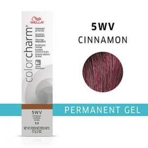 Wella Color Charm Permanent Gel 5WV Cinnamon