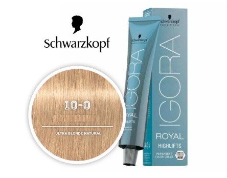 Schwarzkopf Igora Royal 10-0 Ultra Blonde Natural Hair Colour