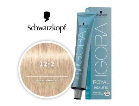 Super Lightening Smokes 12-2 Schwarzkopf Royal Igora Permanent Color