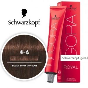Medium Brown 4-6 Schwarzkopf Royal Igora Permanent Color