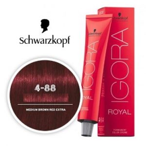 Coffee – Intense Red 4-88 Schwarzkopf Royal Igora Permanent Color