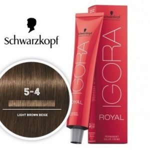 Light Coffee – Beige 5-4 Schwarzkopf Royal Igora Permanent Color