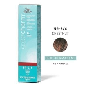 Wella Color Charm 5R Chestnut Demi-Permanent Hair Dye