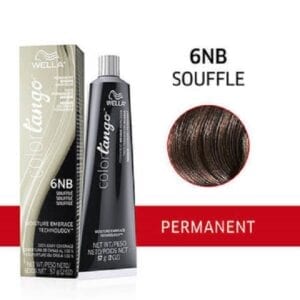 6NB Souffle Wella Color Tango Permanent Masque Haircolor