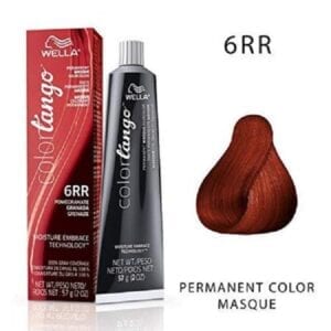 Wella Color Tango 6RR Pomegranate hair colour