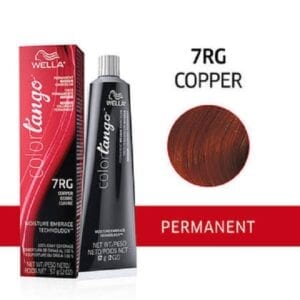 Wella Color Tango 7RG Copper Permanent Masque Haircolor