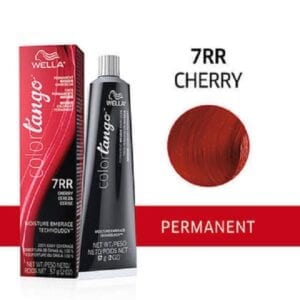 Wella Color Tango 7RR Cherry Permanent Masque Haircolor