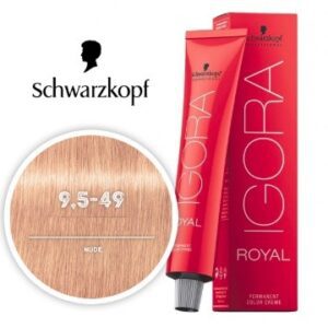 Nude 9,5-49 Schwarzkopf Royal Igora Permanent Color