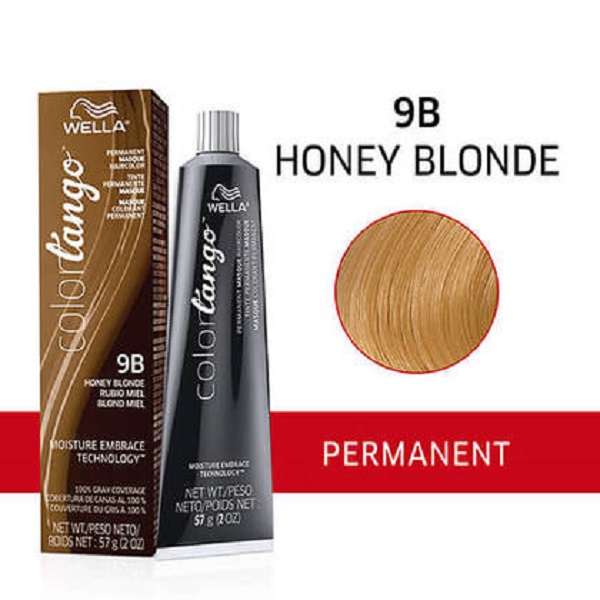 Wella Color Tango 9B Honey Blonde Permanent Masque Haircolor