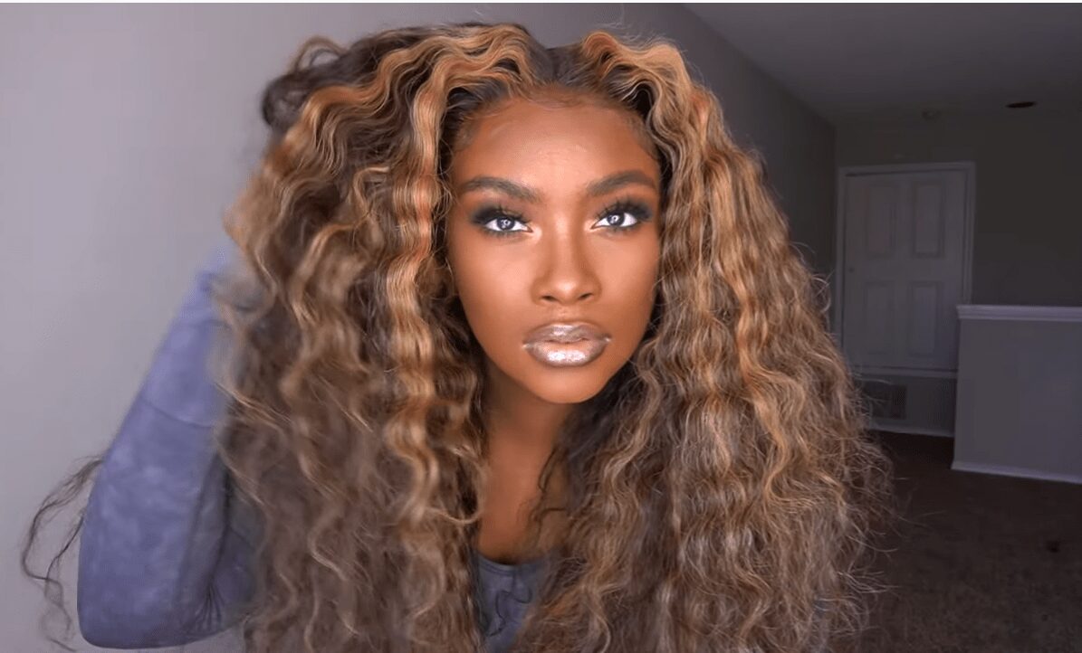 Beginner Friendly - How to get Extreme Blonde Highlights on Hair + Crimping Hair Tutorial