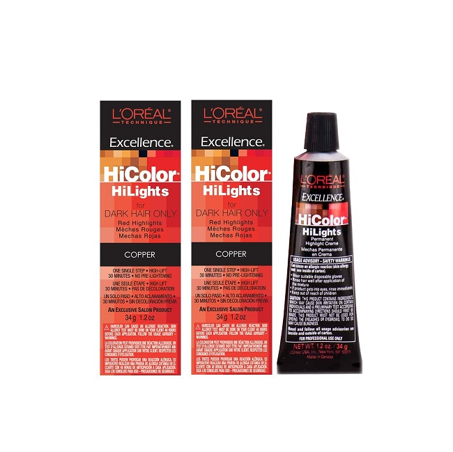 L'Oreal HiColor H11 Intense Red - Copper - (2pks)