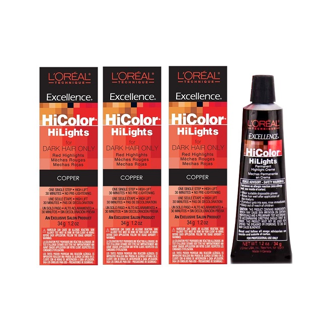L'Oreal HiColor H11 Intense Red - Copper - (3pks)