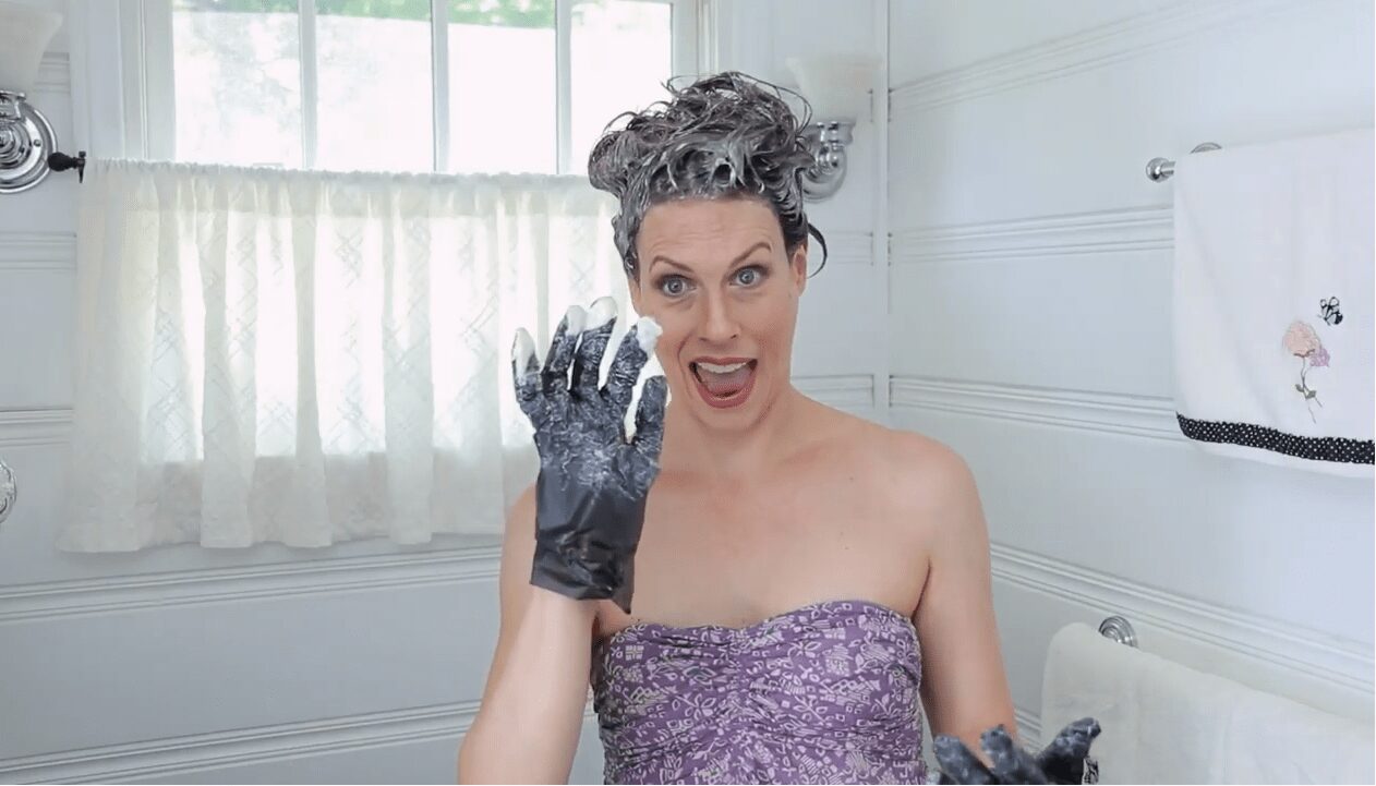 Dark Chocolate Brown to Light Ash Brown - Schwarzkopf Igora 5.1 & 8.1