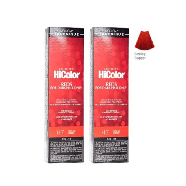 L'Oreal HiColor H11 Intense Red - H7 - (2pks)