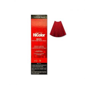 H9 Red Hot L'Oreal Excellence HiColor REDS For Dark Hair Only