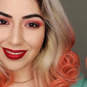 How to use Wella Color Charm Coral Paints
