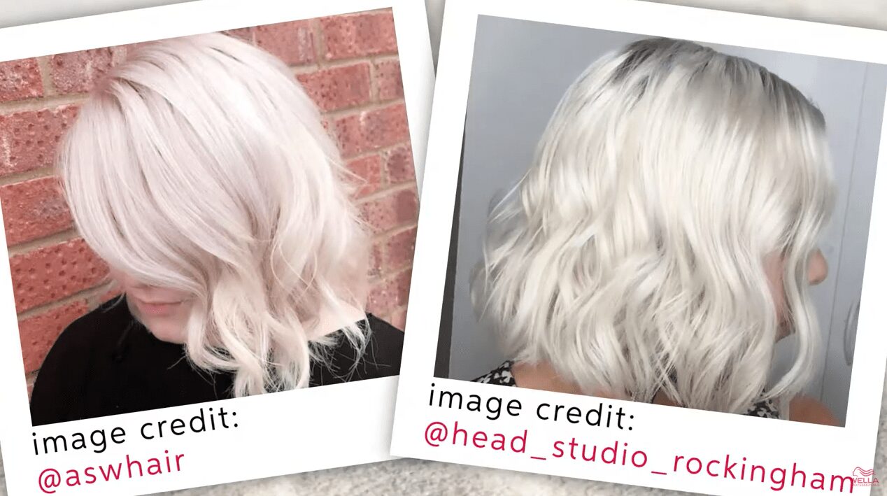 Ice Blonde Hair !!