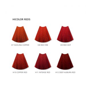 L'Oreal HiColor Red Shades