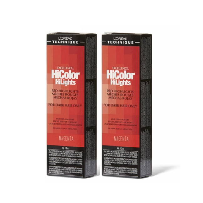 L'Oreal HiColor H11 Intense Red - Magenta 2x
