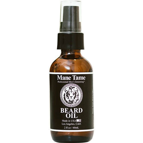 Image of Mane Tame Professional Men's Grooming Beard Oil 2oz - Beard Oil