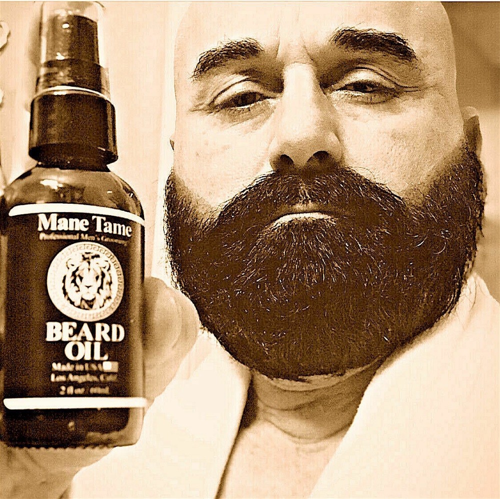 Mane Tame Professional Men’s Grooming Beard Oil 2oz