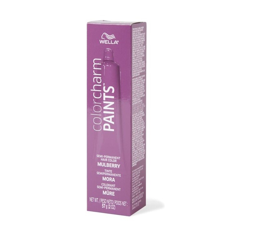 Image of Wella Color Charm Paints MULBERRY Semi-Permanent Haircolor - Mulberry
