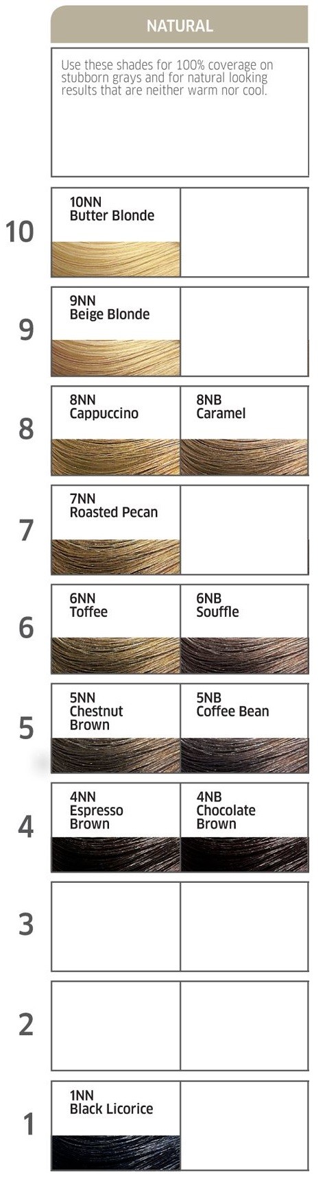 Wella Color Tango Natural Shades
