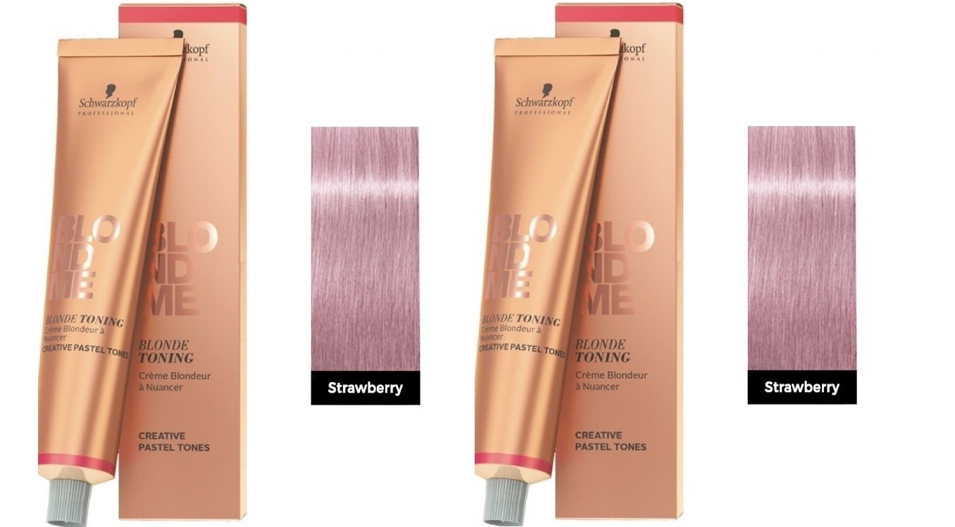 Image of T- Strawberry Schwarzkopf Royal Igora Permanent Color - T- Strawberry - pack of 2