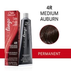 Wella 4R Medium Auburn Color Tango Permanent Masque Hair Colour
