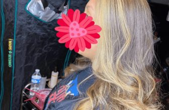 Toning Blonde Hair at Home Using Wella Color Charm 8A+9A And 050