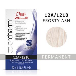 Wella Color Charm Liquid 12A Frosty Ash Hair Dye