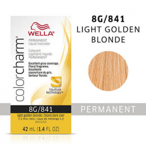 Wella Color Charm Liquid 8G Light Golden Blonde hair colour