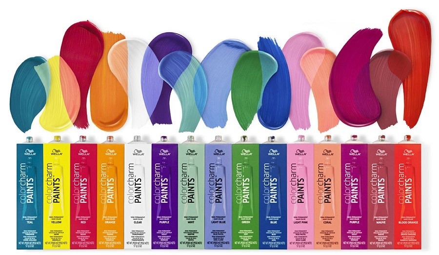 9. "Wella Color Charm Paints Semi-Permanent Hair Color" at Sally Beauty - wide 4