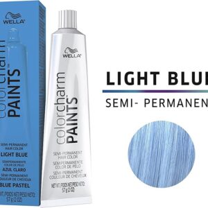 Wella Color Charm Paints LIGHT BLUE Semi-Permanent Hair Colour