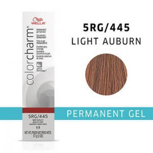 Wella Color Charm Permanent Gel 5RG Light Auburn