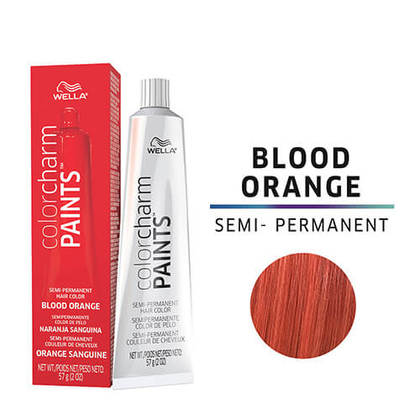 Wella colorcharm PAINTS™ Paints Blood Orange hair dye semi-permanent