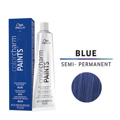 Wella Color Charm Paints BLUE Hair Dye