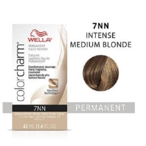 Wella Color Charm 7NN Intense Medium Blonde Permanent Hair Dye