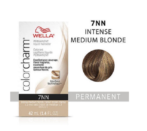 Wella Color Charm 7NN Intense Medium Blonde Permanent Hair Colour