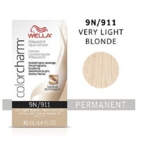 Wella Color Charm 9N Very Light Blonde Permanent Hair Dye